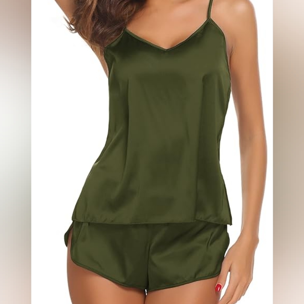 🍃 3 for 36 - Small - Light Lime Green Pajamas